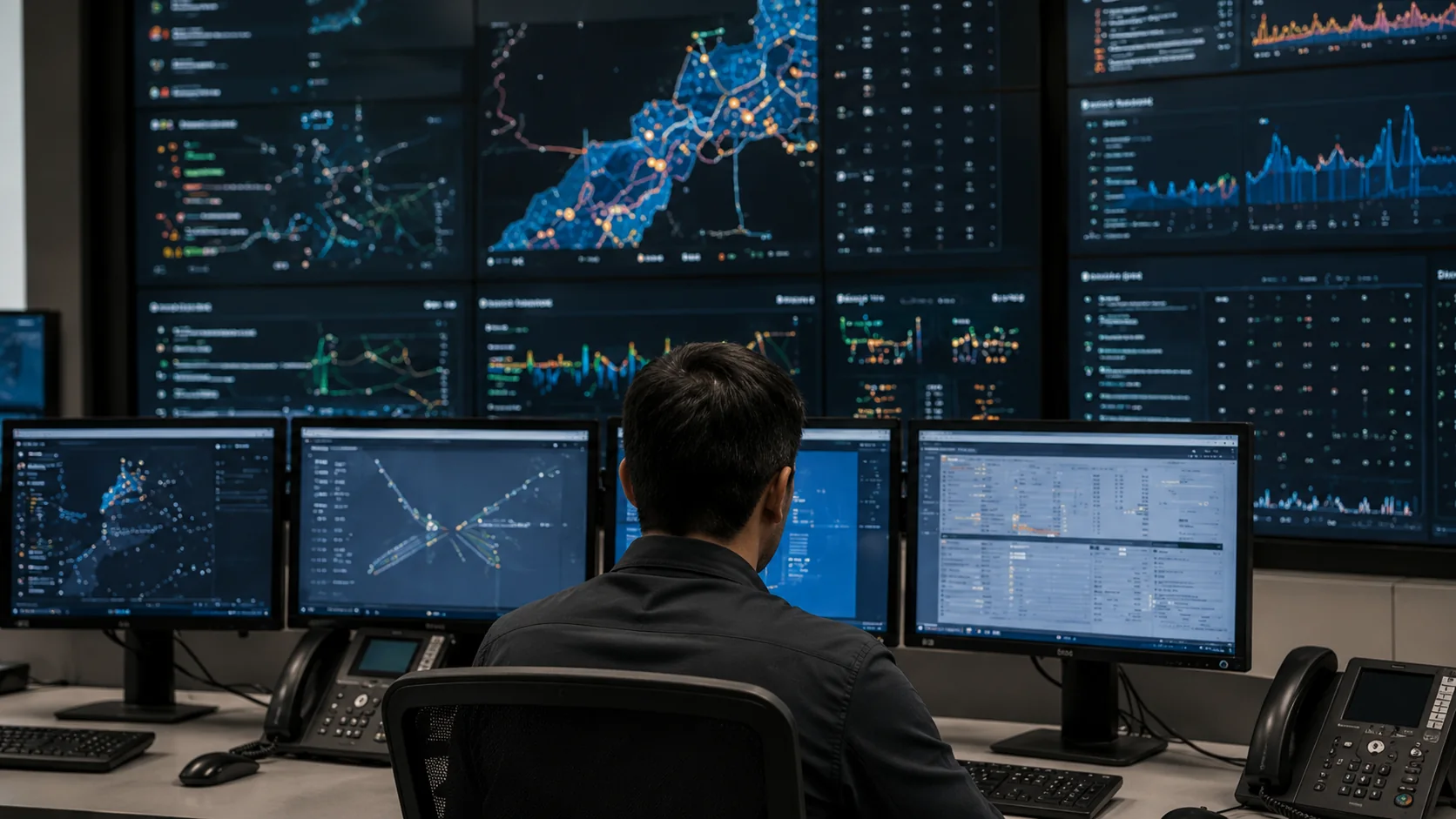 Critical infrastructure operations centre